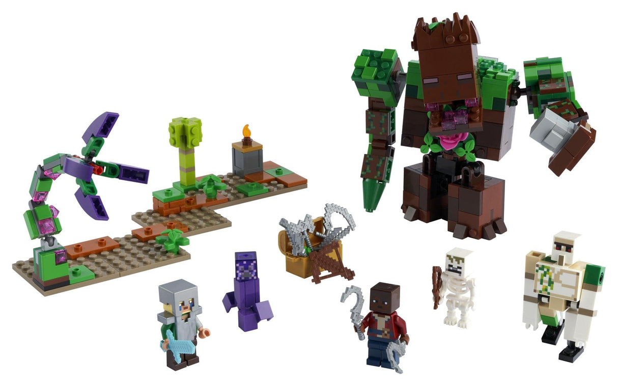 LEGO Minecraft - The Abominable Jungle Creature (21176)