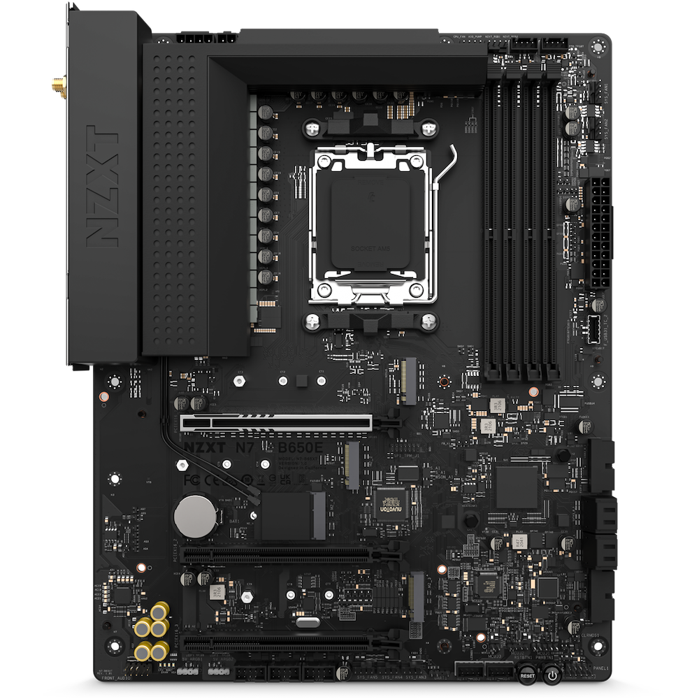 NZXT N7 B650E Svart AM5