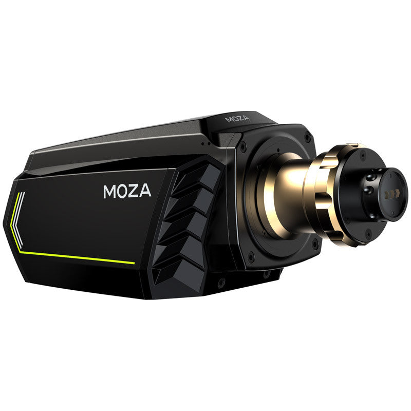 MOZA R21 Direct Drive Hjulbas I Svart