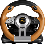 SpeedLink Drift O.Z. Racing Wheel - PC - Svart/Orange