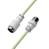 CableMod Pro Coiled Keyboard Kabel USB A Till USB Typ C, Lime Sorbet - 150cm