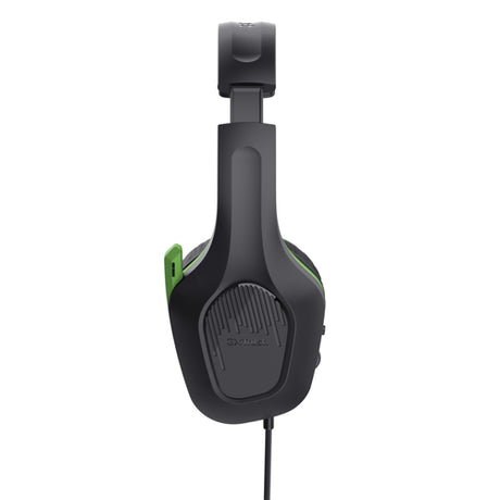 Trust GXT 415X Zirox gaming-headset – sort/grøn – produktbillede 9
