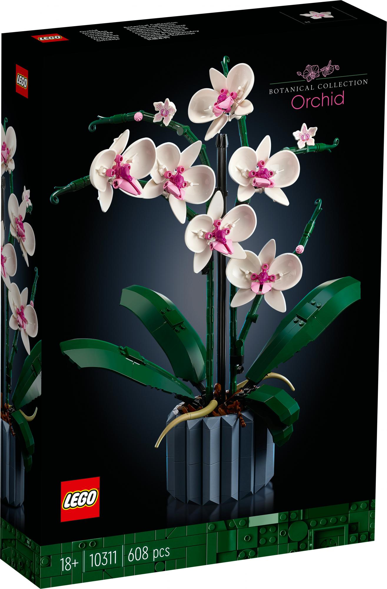LEGO Icons - Orchid (10311)
