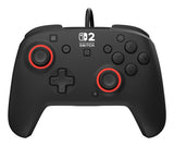 Turtle Beach Rematch Wired – Switch-controller – Sort – controller forfra med kabel
