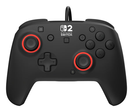 Turtle Beach Rematch Wired – Switch-controller – Sort – controller forfra med kabel
