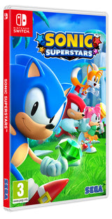 Sonic Superstars Nintendo Switch – Emballage