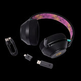 LucidSound LS500 Sunset Paradise – trådløst gamingheadset – produkt med USB-modtager