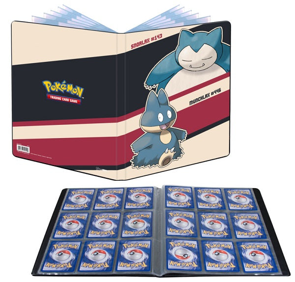 Pokémon - Portfolio 9-P - Snorlax &amp; Munchlax (ULT15950)