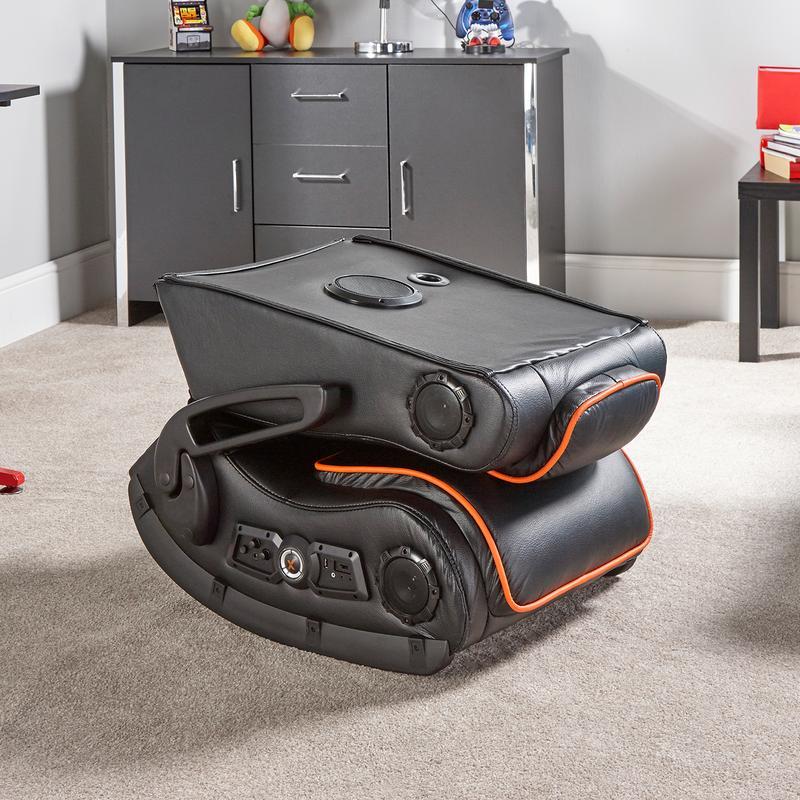 X-Rocker - Sentinel 4.1 Gaming & Entertainment Floor Rocker X-Rocker