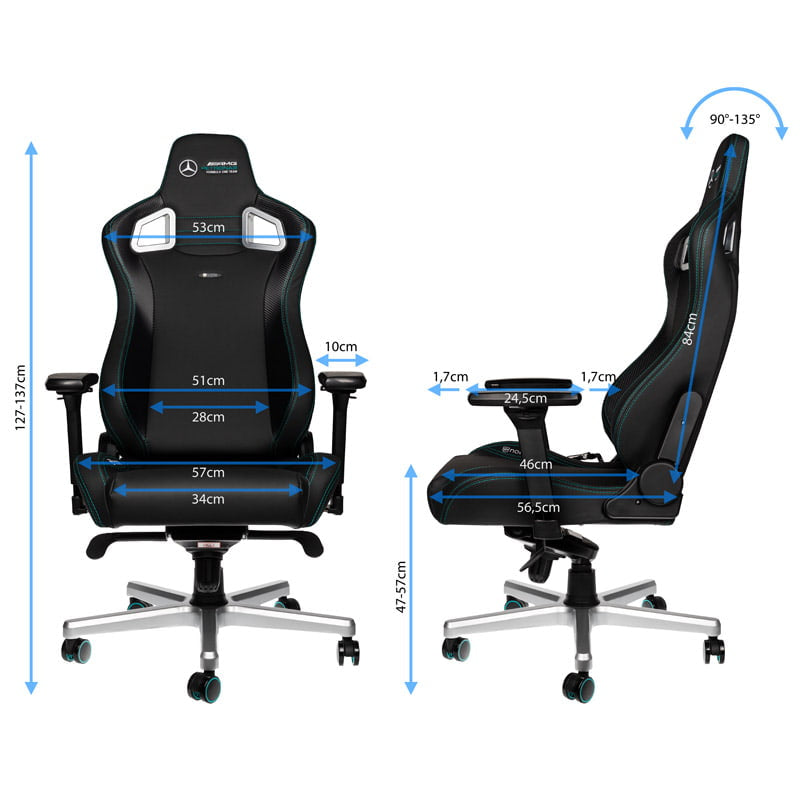 noblechairs EPIC Mercedes-AMG Petronas Formula One Team 2021 Edition