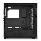 Sharkoon ELITE SHARK CA300T Tower Svart