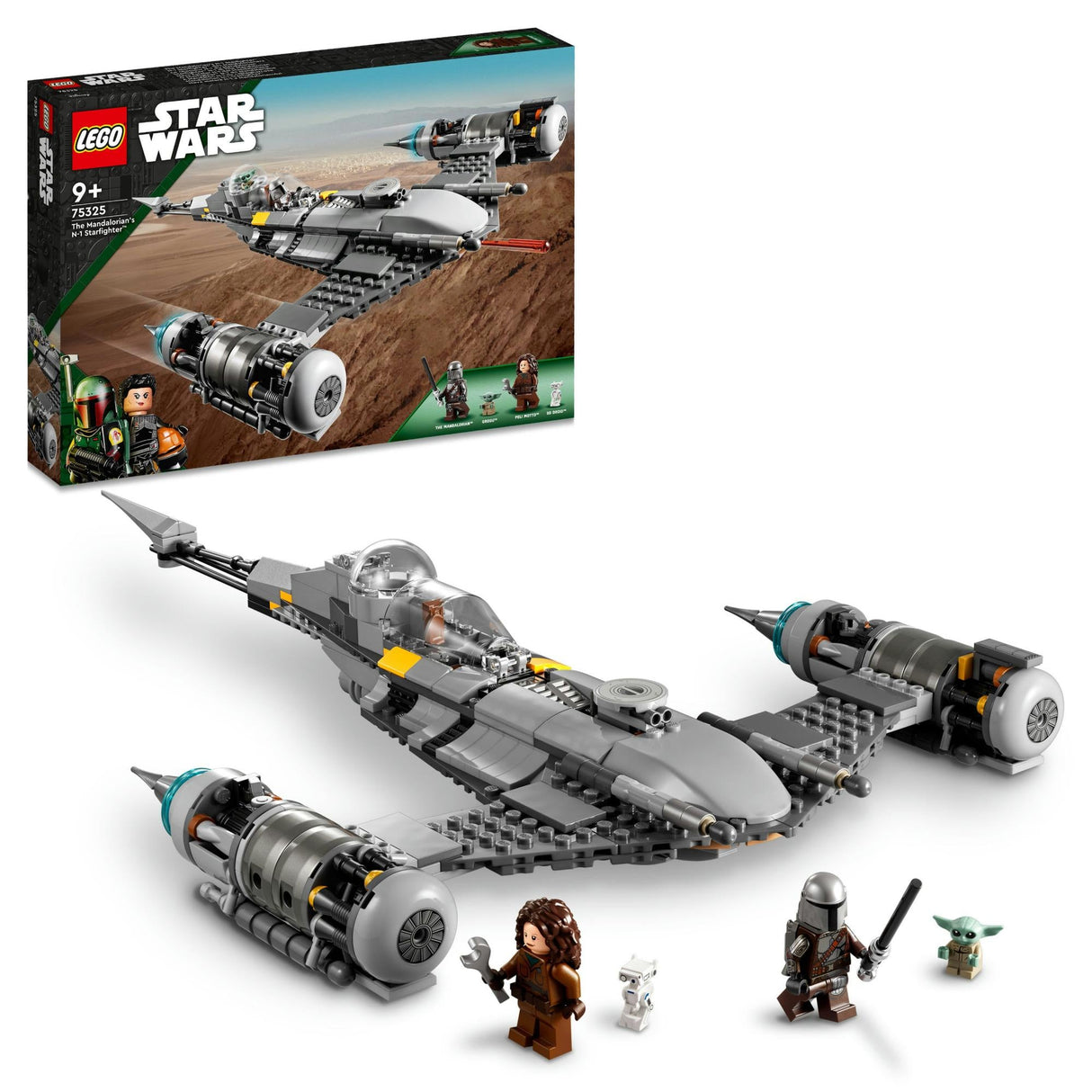 LEGO Star Wars - The Mandalorian&#039;s N-1 Starfighter (75325)