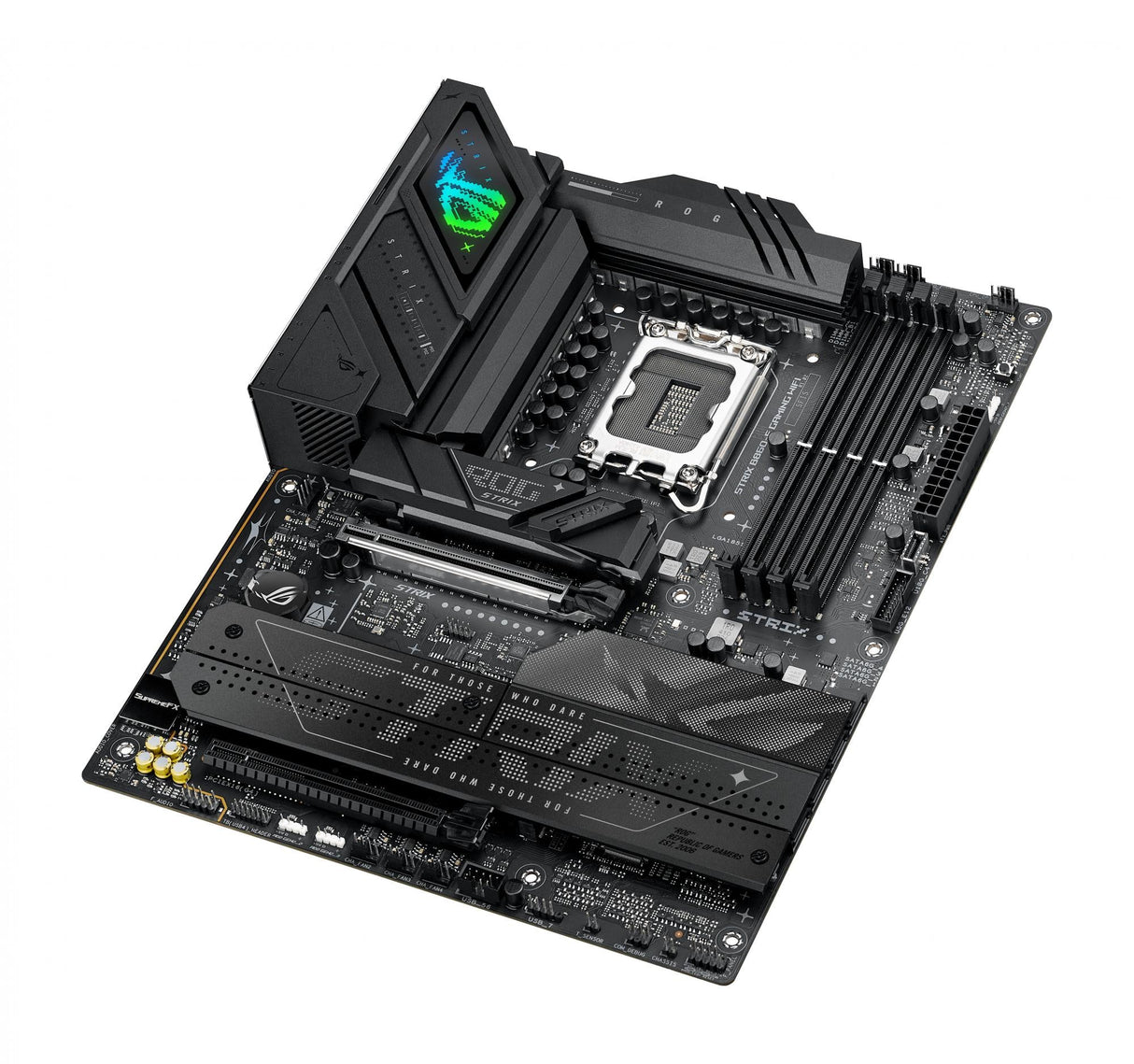 ASUS ROG STRIX B860-F GAMING WIFI (ATX, B860, LGA 1851, DDR5)