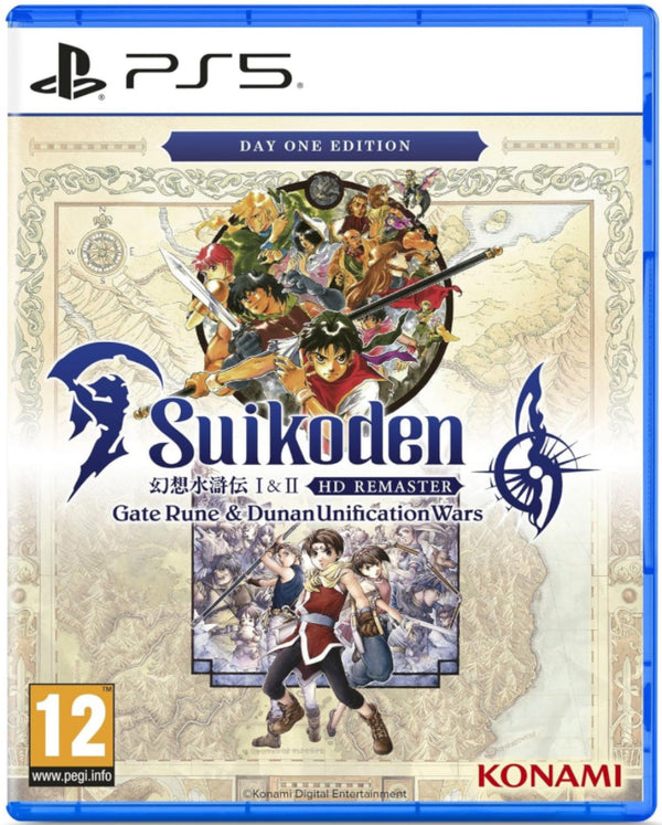 Suikoden I and II HD Remaster (Day 1 Edition) – PlayStation 5
