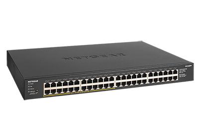 Netgear 48PT GIGE UNMANAGED SWCH W/POE+ Netgear International Limited