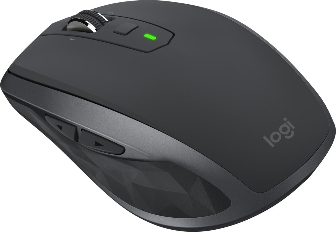 Logitech - MX Anywhere 2S Wireless Mobile Mouse BT, Graphite Logitech