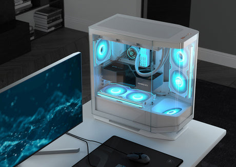 COUGAR FV270 ARGB, hvid kabinet – produktdetalje