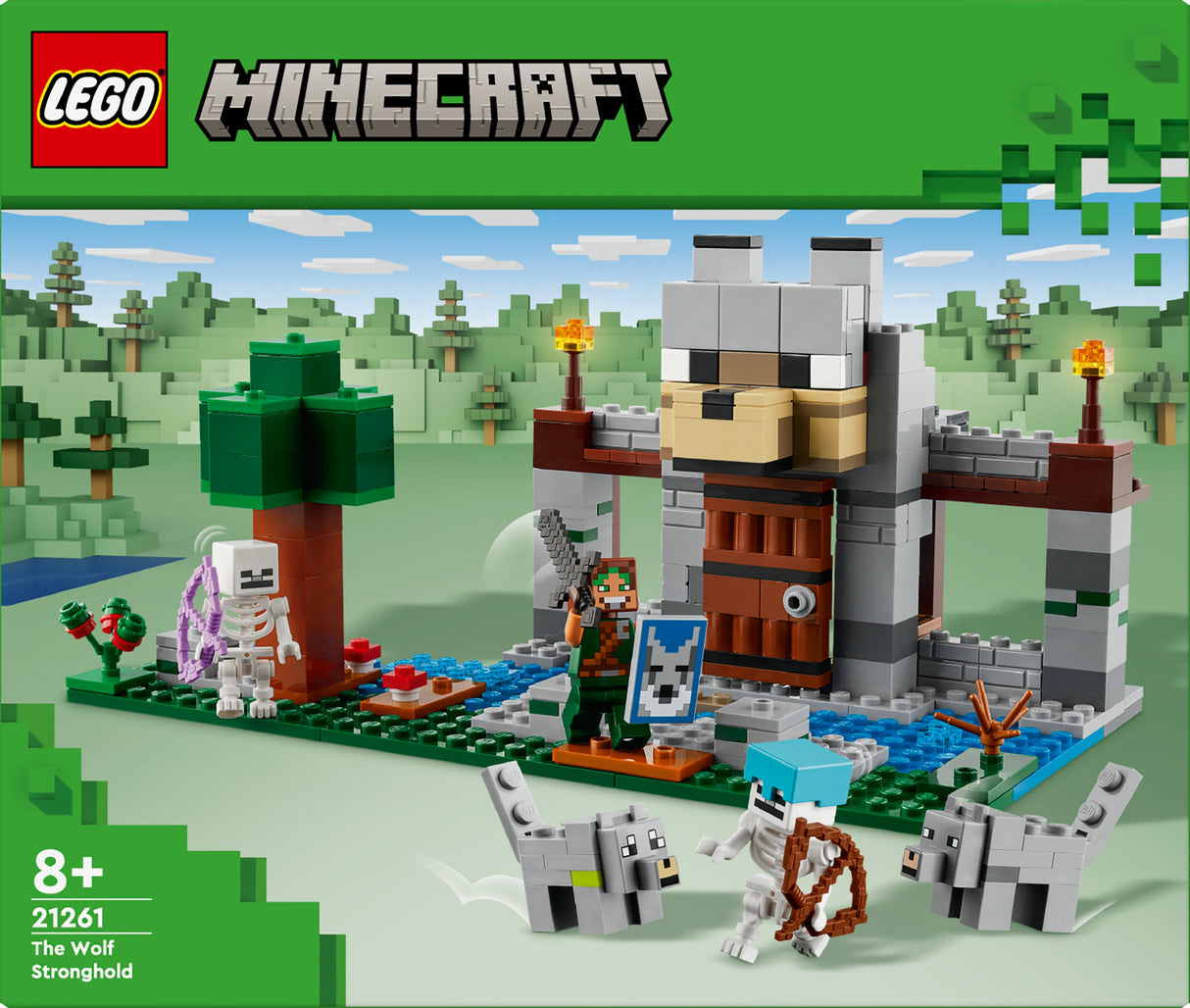 LEGO Minecraft - Vargmonterad (21261)