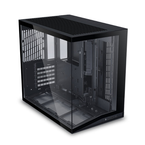 Lian Li O11 Dynamic Mini V2 Flow kabinet – sort – visning 2
