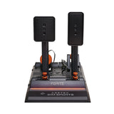 Asetek Forte Sim Racing Pedaler Broms Och Gas