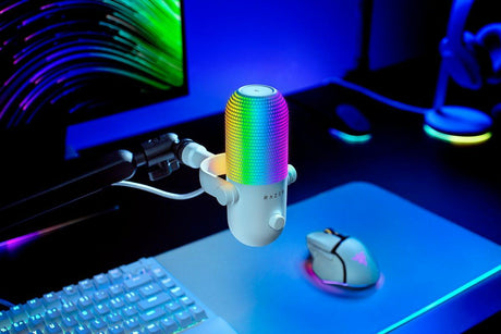 Razer Seiren V3 Chroma – White