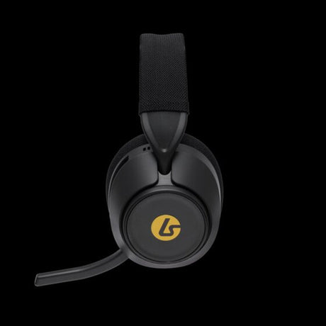 LucidSound LS500 Sunset Paradise – trådløst gamingheadset – set fra siden