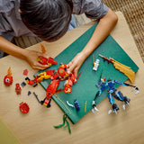 LEGO 71808 Ninjago Kai&#039;s Fire Mech, Byggleksaksväska