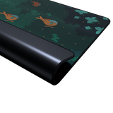 Mighty Setup - Fantasy Forest Green Mouse Pad