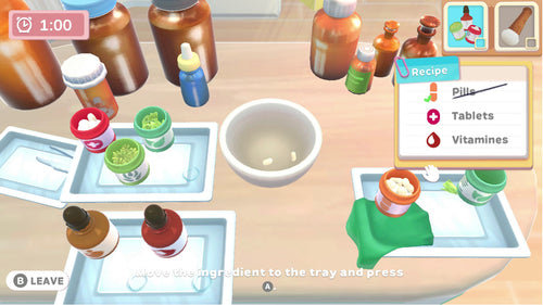 My Universe Pet Clinic Cats & Dogs Panda Edition Switch – Gameplay, spilscene 3