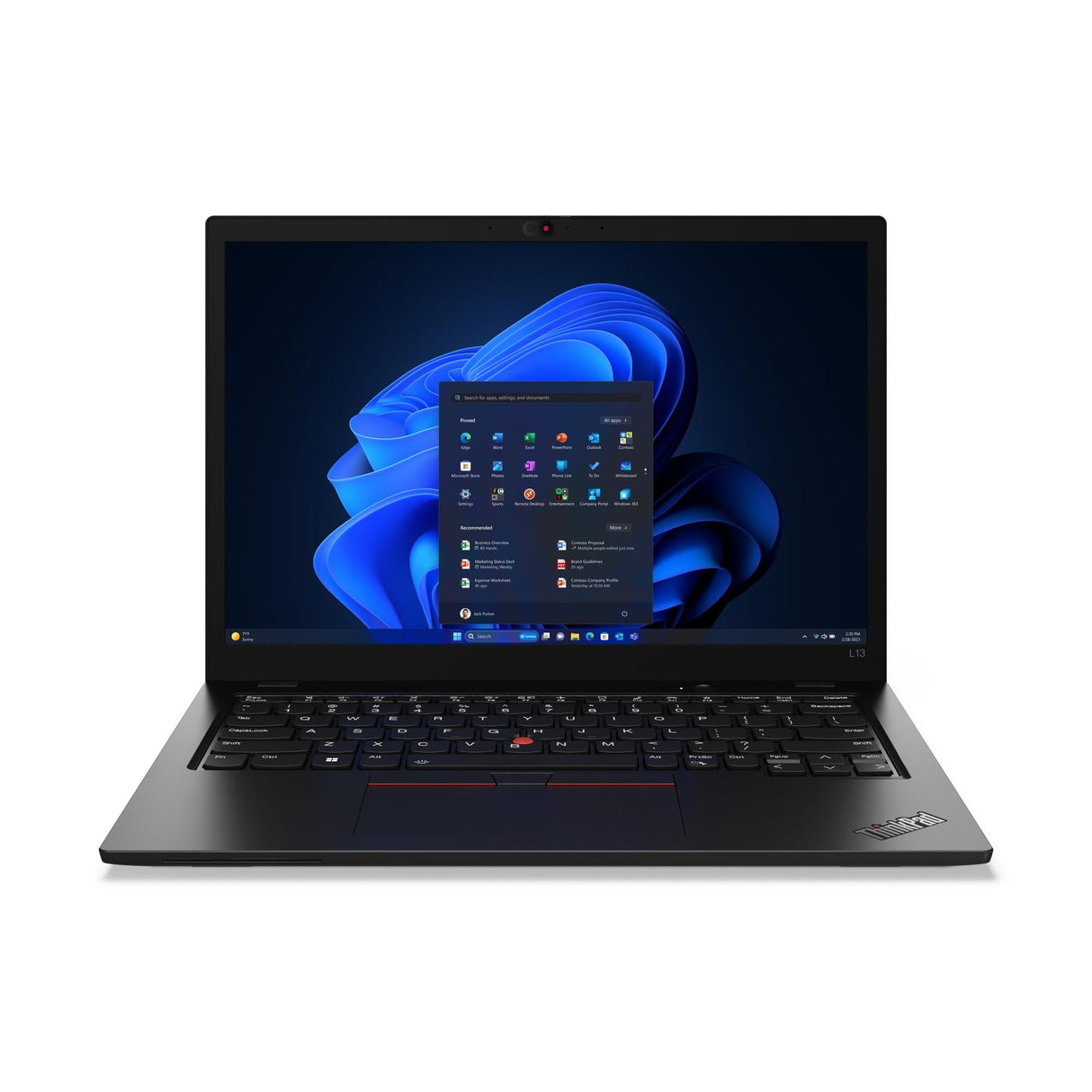 Lenovo ThinkPad L13 Gen 5 21LB 13.3 125U 16GB 512GB Intel Graphics Windows 11 Pro