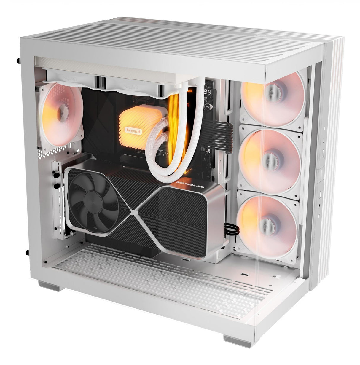 be quiet!  Light Base 600 LX white Be quiet