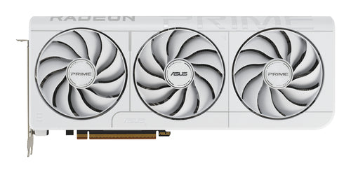 ASUS Radeon RX 9070 XT PRIME WHITE OC Edition – Hvid