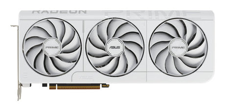 ASUS Radeon RX 9070 XT PRIME WHITE OC Edition – Hvid