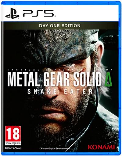 Metal Gear Solid Delta: Snake Eater (Day 1 Edition) – PlayStation 5