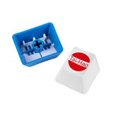 Sharkoon SKILLER SAC20, keycap (black, 115 pieces, ISO layout (DE)) Sharkoon