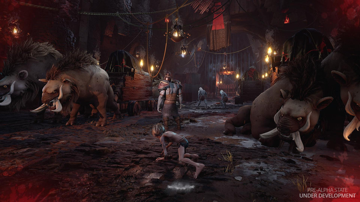 The Lord of the Rings: Gollum Nacon