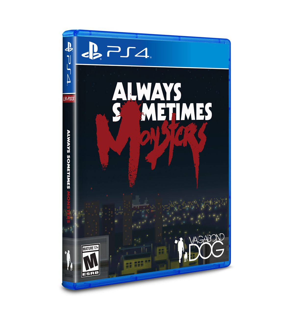 Always Sometimes Monsters (Limited Run) (Import) – PlayStation 4 – spilomslag