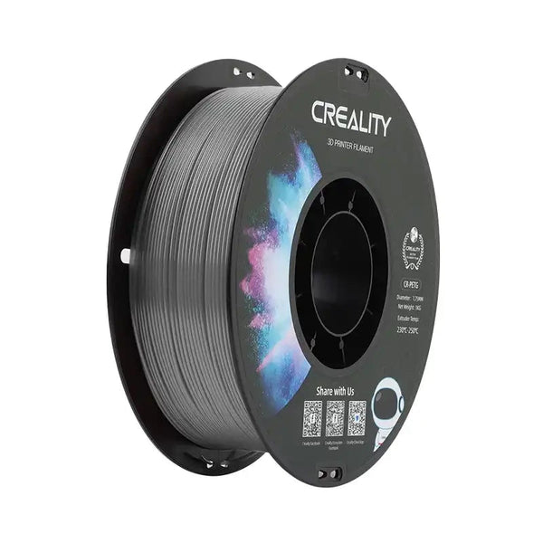 Creality CR-PETG filament – grå, 1 kg