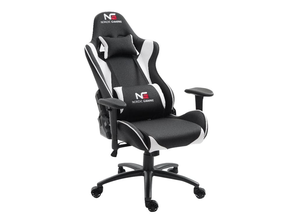 Nordic Gaming Racer Stol Vit - PS5 Färg