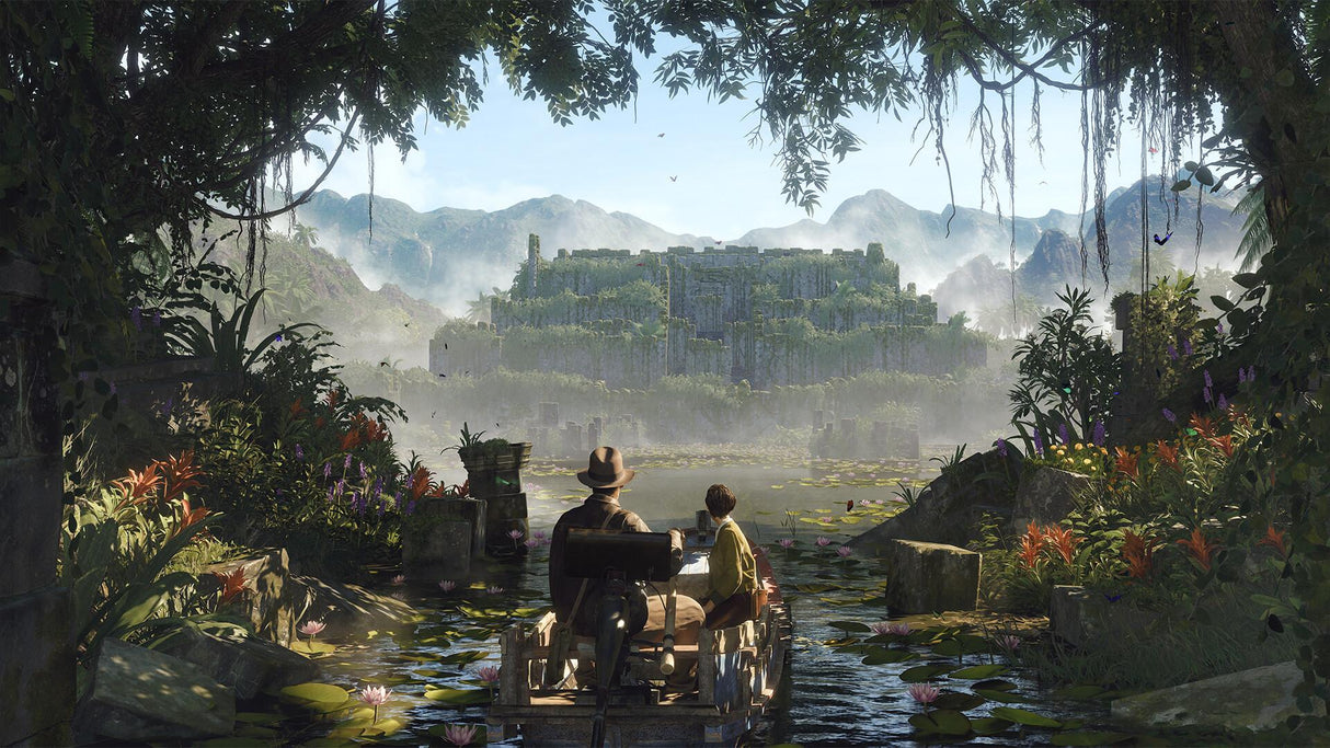 Indiana Jones och den stora cirkeln - Xbox Series X