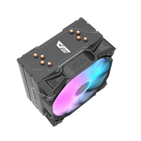 Darkflash S11 LED Aktiv CPU-kylning (kylfläns + Fläkt 120x130) Svart