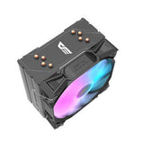 Darkflash S11 LED Aktiv CPU-kylning (kylfläns + Fläkt 120x130) Svart