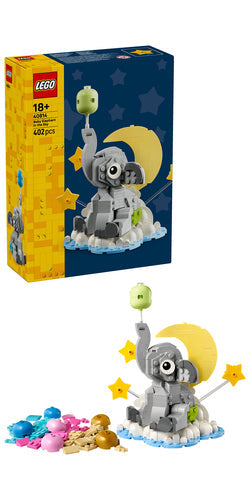 LEGO 40814 Seasonal Schwebender Baby-Elefant Lego