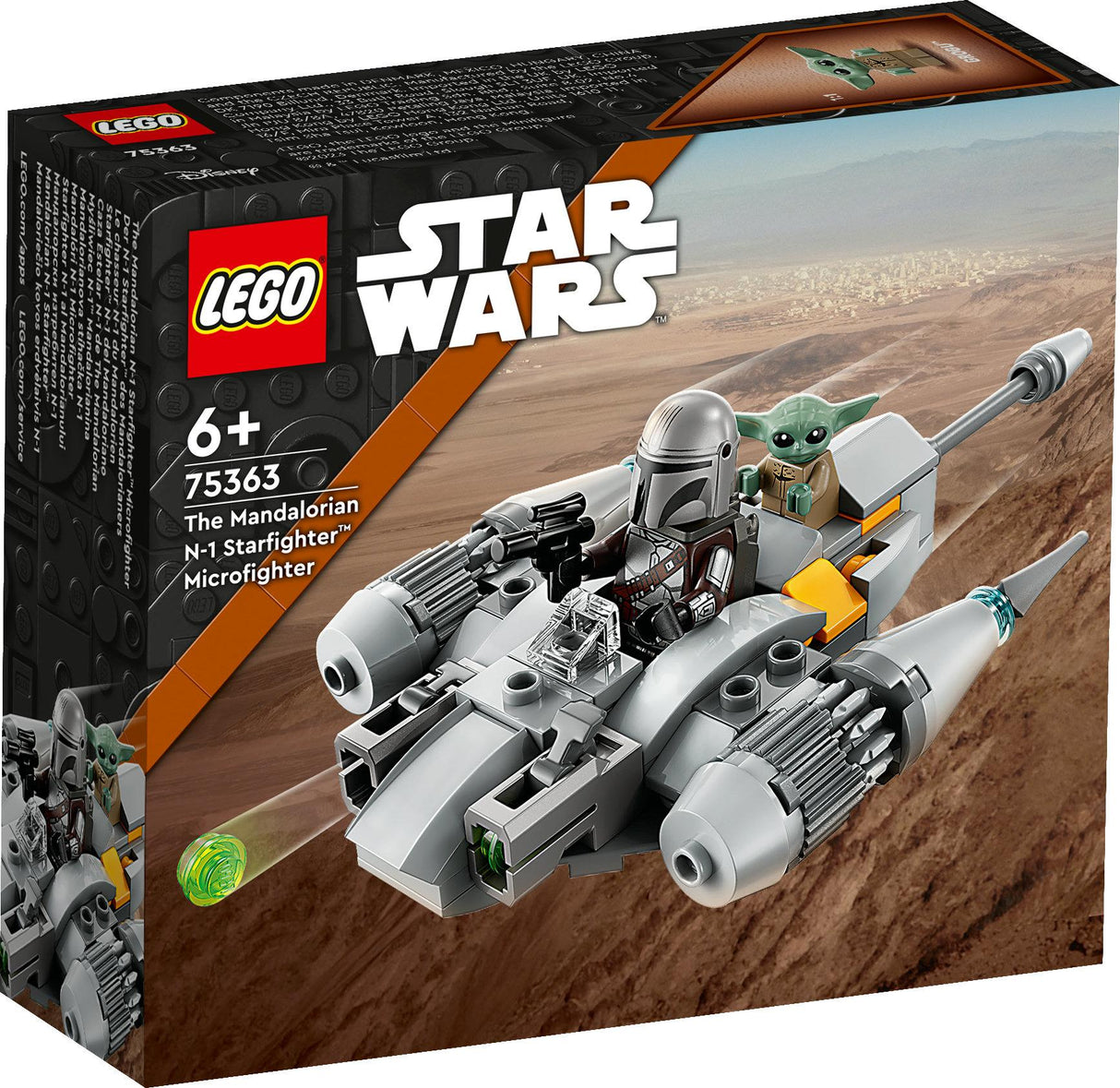 LEGO Star Wars - The Mandalorian N-1 Starfighter™ Microfighter (75363)