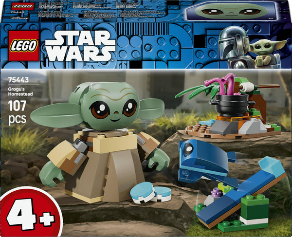 LEGO Star Wars Grogus Hjem