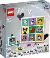 LEGO 43221 Disney 100 år Disney Animerade Ikoner Byggleksak