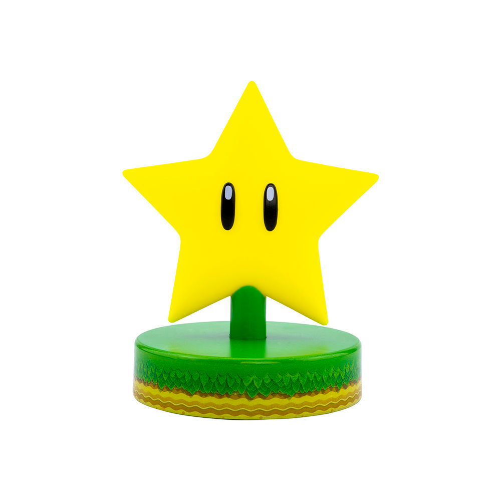 Lampikoner Super Mario Star 12 Cm