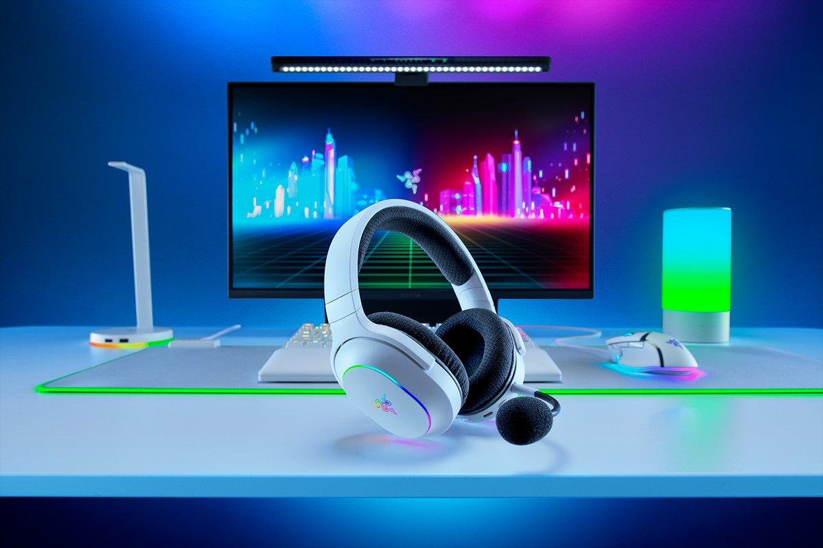 Razer - Barracuda X Chroma - White Razer