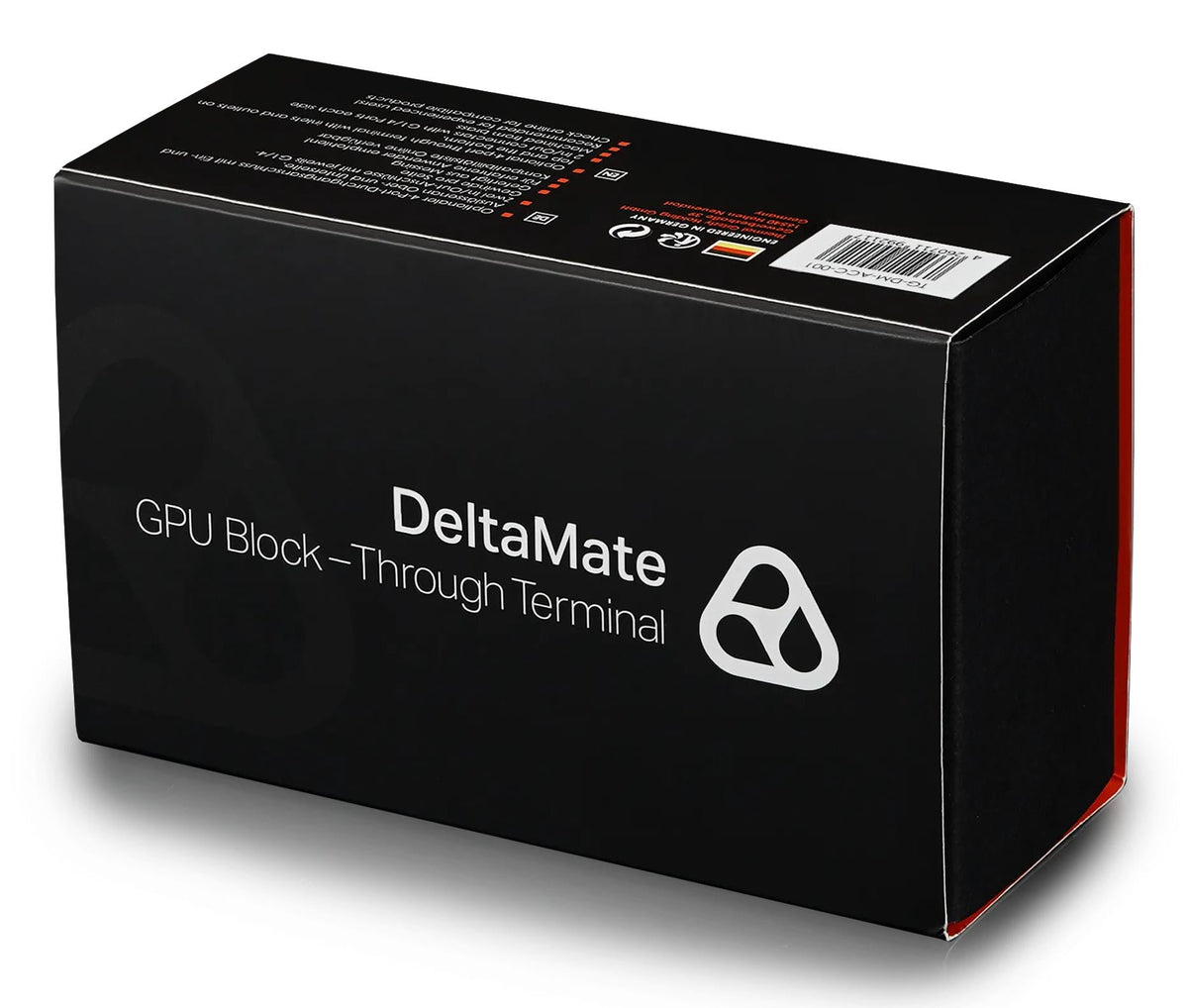 Thermal Grizzly DeltaMate GPU Block - Through Terminal Thermal Grizzly