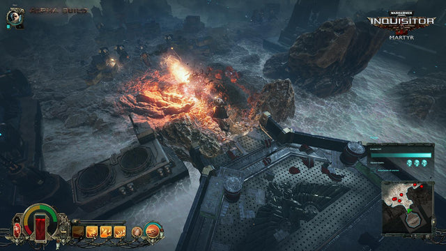 Warhammer 40k: Inquisitor Martyr (Ultimate Edition) (FR/NL/Multi in Game) Nacon